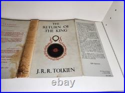 J. R. R. Tolkien / The Lord of the Rings / First Edition Set (8, 6, 5 Printings) J. R. R. Tolkien / The Lord of the Rings / First Edition Set (8, 6, 5 Printings)
