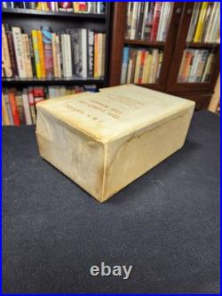 J. R. R. Tolkien / The Lord of the Rings / First Edition Set (8, 6, 5 Printings)