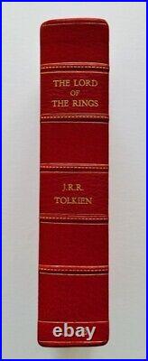 J. R. R. Tolkien The Lord of the Rings First UK Complete Edition 1st Book