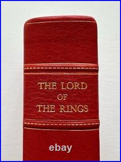 J. R. R. Tolkien The Lord of the Rings First UK Complete Edition 1st Book