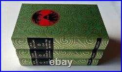 J. R. R. Tolkien The Lord of the Rings Folio Society Box Set Eight Printing 2002
