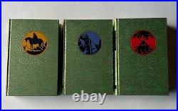 J. R. R. Tolkien The Lord of the Rings Folio Society Box Set Eight Printing 2002