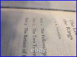 J. R. R. Tolkien The Lord of the Rings Guild Publishing Collector's Edition 1980