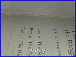 J. R. R. Tolkien The Lord of the Rings Guild Publishing Collector's Edition 1980