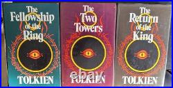 J. R. R Tolkien, The Lord of the Rings HC VG 1970's