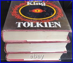 J. R. R Tolkien, The Lord of the Rings HC VG 1970's