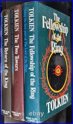 J. R. R Tolkien, The Lord of the Rings HC VG 1970's