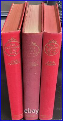 J. R. R Tolkien, The Lord of the Rings HC VG 1970's