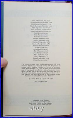 J. R. R Tolkien, The Lord of the Rings HC VG 1970's