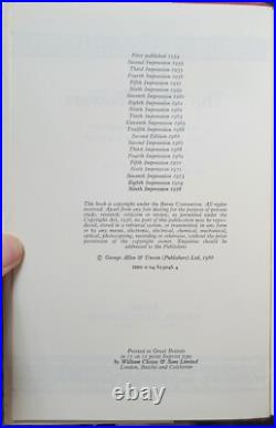 J. R. R Tolkien, The Lord of the Rings HC VG 1970's