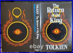 J. R. R Tolkien, The Lord of the Rings HC VG 1970's