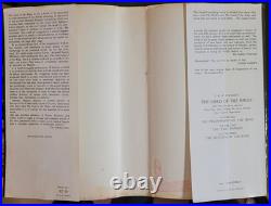 J. R. R Tolkien, The Lord of the Rings HC VG 1970's