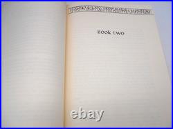 J. R. R. Tolkien The Lord of the Rings HMCO Collector's Edition With Map & Slipcase