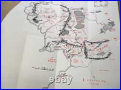 J. R. R. Tolkien The Lord of the Rings HMCO Collector's Edition With Map & Slipcase