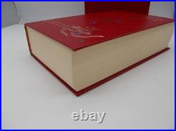 J. R. R. Tolkien The Lord of the Rings HMCO Collector's Edition With Map & Slipcase