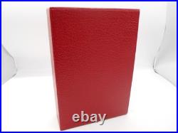 J. R. R. Tolkien The Lord of the Rings HMCO Collector's Edition With Map & Slipcase