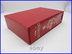 J. R. R. Tolkien The Lord of the Rings HMCO Collector's Edition With Map & Slipcase