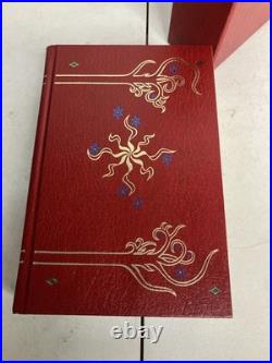 J. R. R. Tolkien The Lord of the Rings HMCO Collector's Edition With Slip Case 1987
