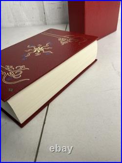 J. R. R. Tolkien The Lord of the Rings HMCO Collector's Edition With Slip Case 1987