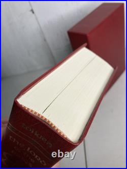 J. R. R. Tolkien The Lord of the Rings HMCO Collector's Edition With Slip Case 1987