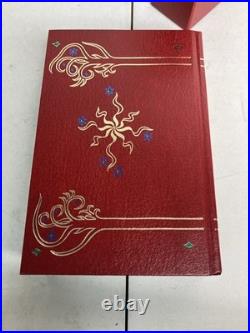 J. R. R. Tolkien The Lord of the Rings HMCO Collector's Edition With Slip Case 1987
