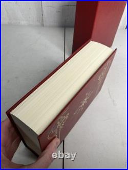 J. R. R. Tolkien The Lord of the Rings HMCO Collector's Edition With Slip Case 1987