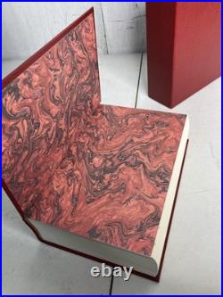 J. R. R. Tolkien The Lord of the Rings HMCO Collector's Edition With Slip Case 1987