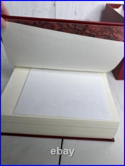 J. R. R. Tolkien The Lord of the Rings HMCO Collector's Edition With Slip Case 1987