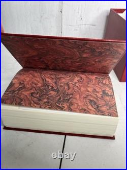 J. R. R. Tolkien The Lord of the Rings HMCO Collector's Edition With Slip Case 1987