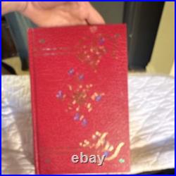 J. R. R. Tolkien The Lord of the Rings Hardcover Leather Bound Illustrated