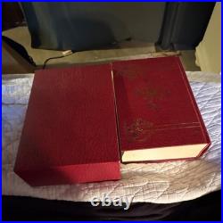 J. R. R. Tolkien The Lord of the Rings Hardcover Leather Bound Illustrated