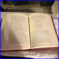 J. R. R. Tolkien The Lord of the Rings Hardcover Leather Bound Illustrated