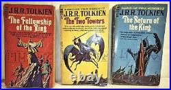 J. R. R. Tolkien, The Lord of the Rings, Illegal Ace Paperbacks, 1965