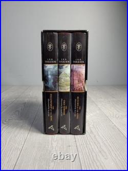 J. R. R. Tolkien The Lord of the Rings Illustrated Hardcover Slipcase Box Set