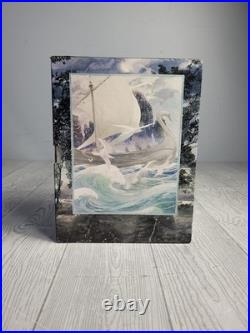 J. R. R. Tolkien The Lord of the Rings Illustrated Hardcover Slipcase Box Set