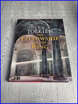 J. R. R. Tolkien The Lord of the Rings Illustrated Hardcover Slipcase Box Set