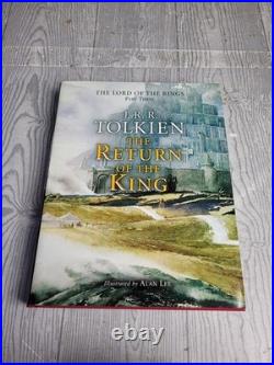 J. R. R. Tolkien The Lord of the Rings Illustrated Hardcover Slipcase Box Set