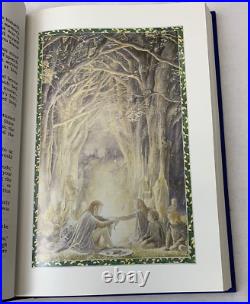 J. R. R. Tolkien The Lord of the Rings Part One 1992 1st/1st Illus Alan Lee