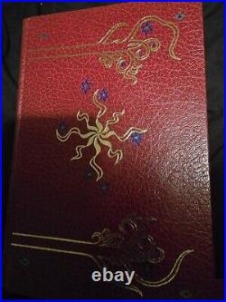 J. R. R. Tolkien The Lord of the Rings Red Leather HMCO collectors edition