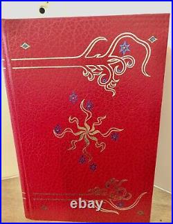 J. R. R. Tolkien The Lord of the Rings Red Leather HMCO collectors edition