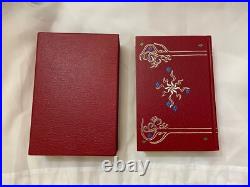 J. R. R. Tolkien The Lord of the Rings Red Leather HMCO collectors edition (Rare)
