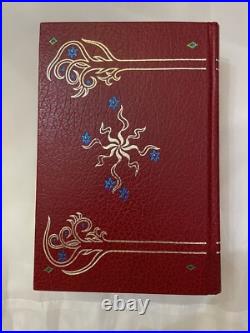 J. R. R. Tolkien The Lord of the Rings Red Leather HMCO collectors edition (Rare)