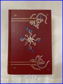 J. R. R. Tolkien The Lord of the Rings Red Leather HMCO collectors edition (Rare)