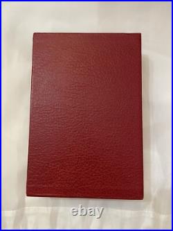 J. R. R. Tolkien The Lord of the Rings Red Leather HMCO collectors edition (Rare)