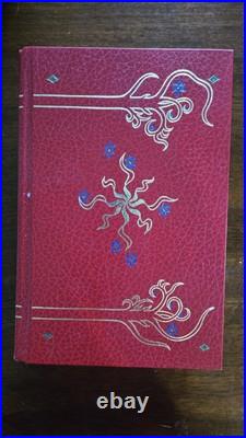 J. R. R. Tolkien The Lord of the Rings Red Leather HMO collectors edition