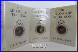 J R R Tolkien / The Lord of the Rings Set Three Volumes 1956 later #2502010