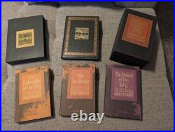 J. R. R. Tolkien The Lord of the Rings & The Hobbit Hardcover Illustrated Boxed