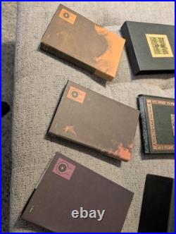 J. R. R. Tolkien The Lord of the Rings & The Hobbit Hardcover Illustrated Boxed