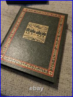 J. R. R. Tolkien The Lord of the Rings & The Hobbit Hardcover Illustrated Boxed
