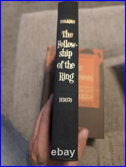 J. R. R. Tolkien The Lord of the Rings & The Hobbit Hardcover Illustrated Boxed